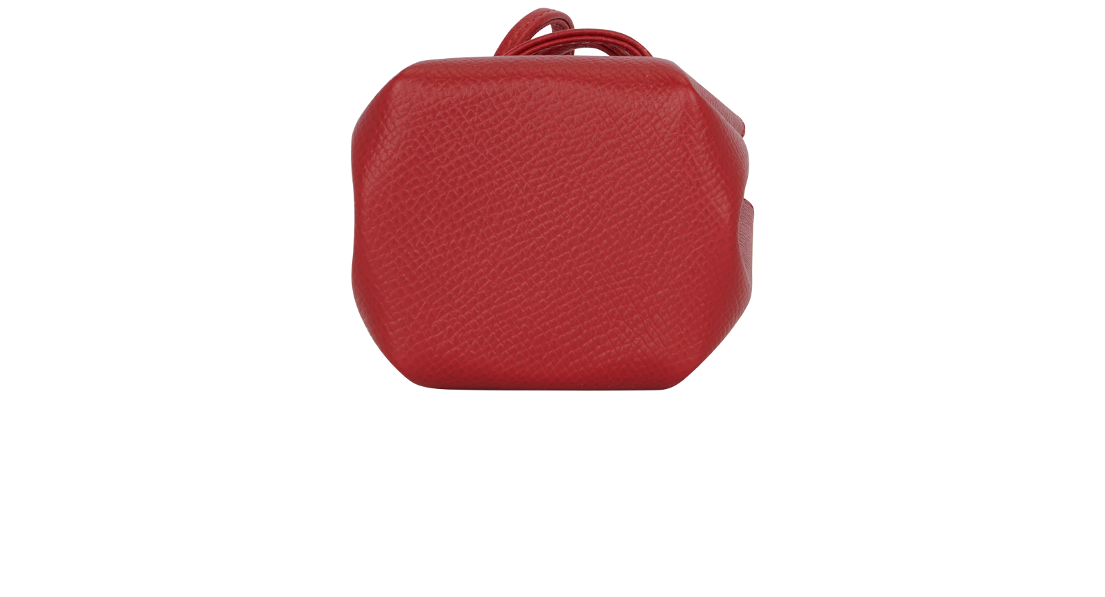 Hermes Vespa Pouch, &pound;395, Accessories, Red, Leather, Top view